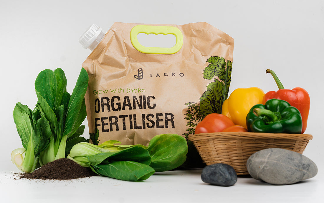 Jacko Agriculture Organic Fertilizer / Fertiliser / Baja Organik