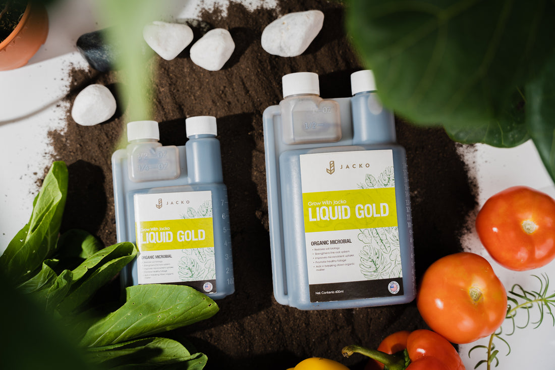 Unlock the Power of Microbial Fertilizers with Jacko Liquid Gold / Baja Cecair Organik Mikrob