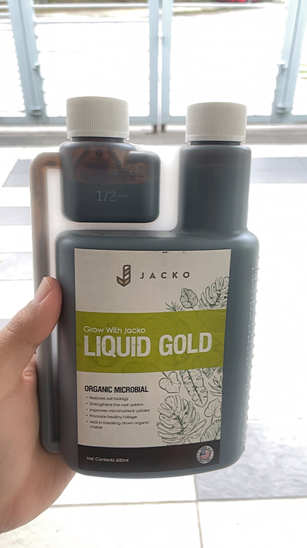 Jacko Customer 5 stars Review on Liquid Gold