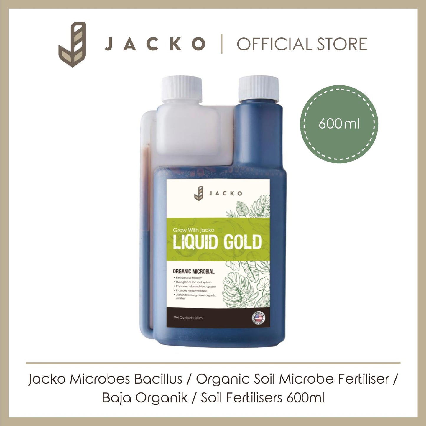 Jacko Liquid Gold