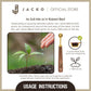 Jacko Black Gold - Usage Instruction Soil Mix Raised Bed