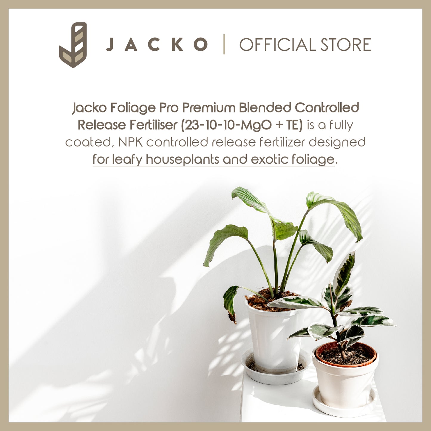 Jacko Foliage Pro