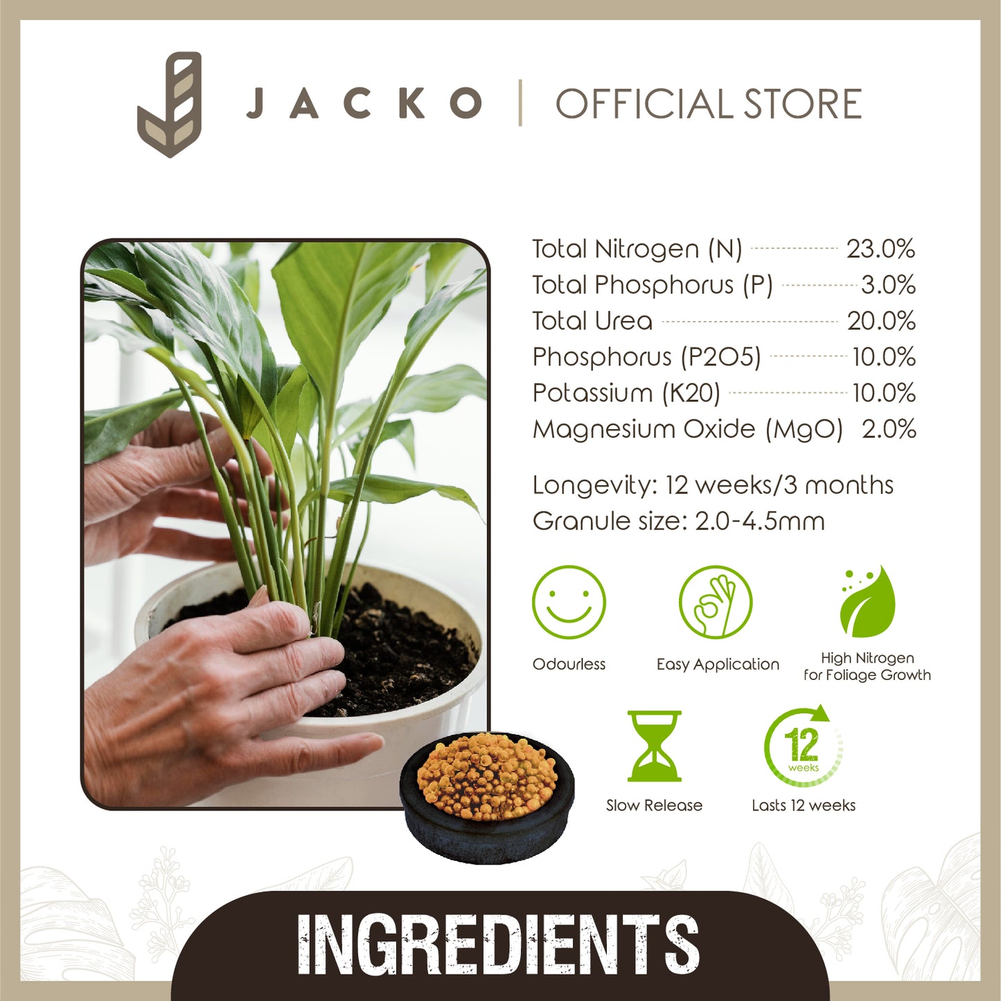 Jacko Foliage Pro
