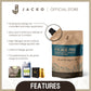 【Foliage Care Combo】Jacko Foliage Pro Premium Blended Controlled Release Fertiliser + Jacko Liquid Gold Microbes