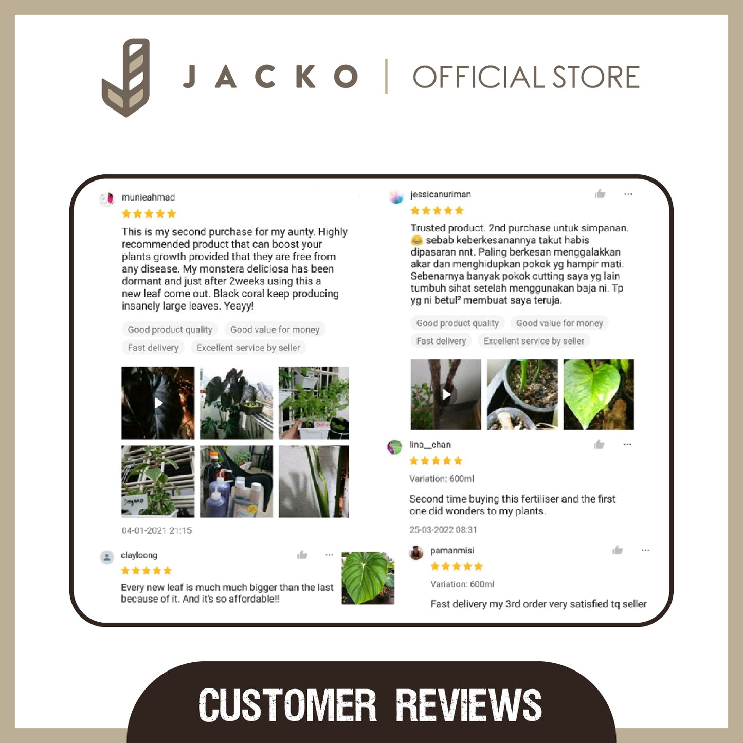 Jacko Foliage Pro