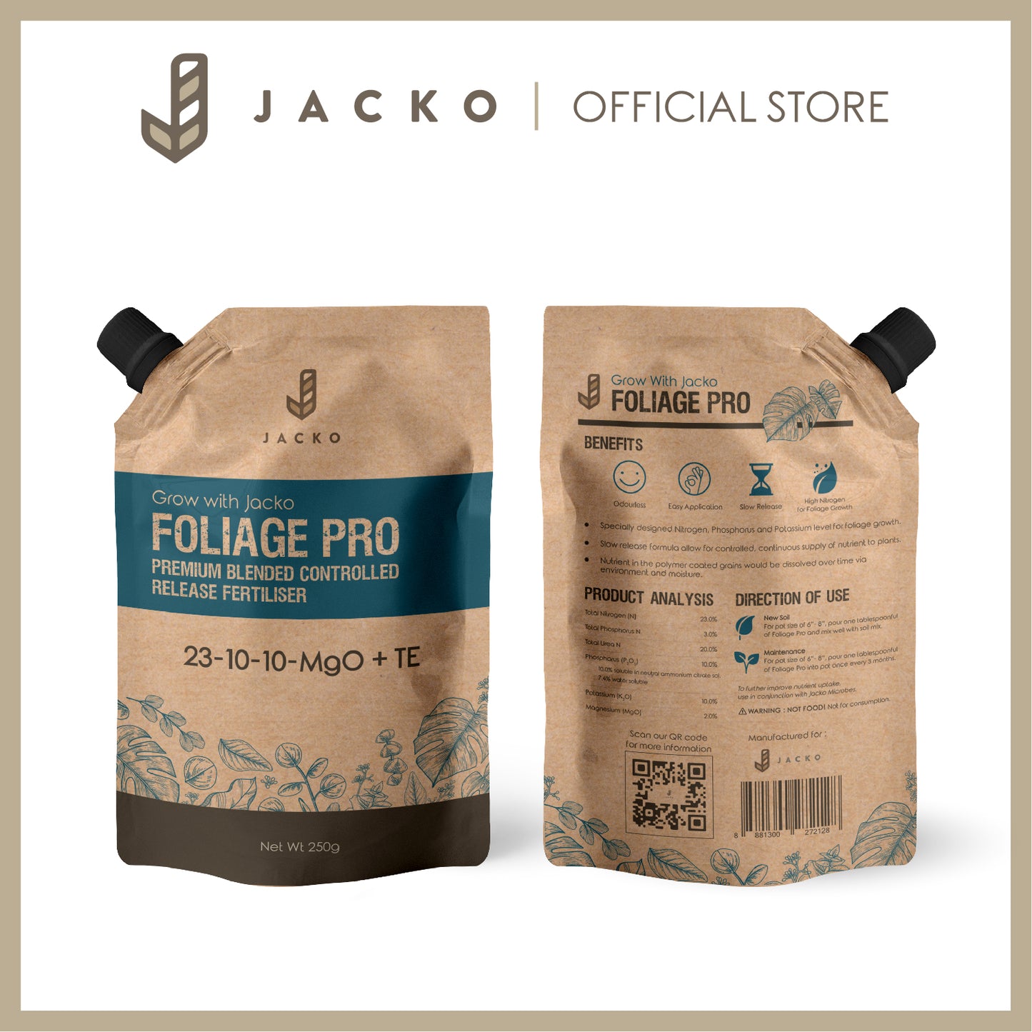 Jacko Foliage Pro