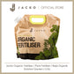 【Organic Gardener's Combo】 Jacko Liquid Gold + Jacko Organic Fertiliser