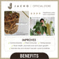 【Foliage Care Combo】Jacko Foliage Pro Premium Blended Controlled Release Fertiliser + Jacko Liquid Gold Microbes