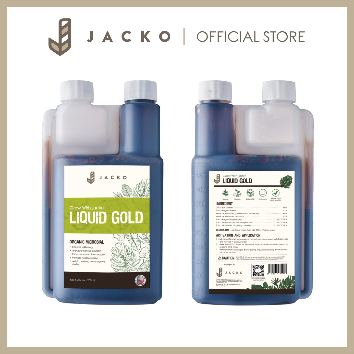 Jacko Liquid Gold